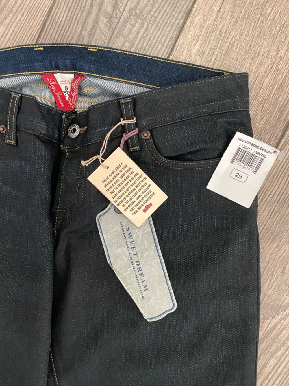 NWT Lucky Brand Women’s Sweet Dream Bootcut Jeans - Black Denim